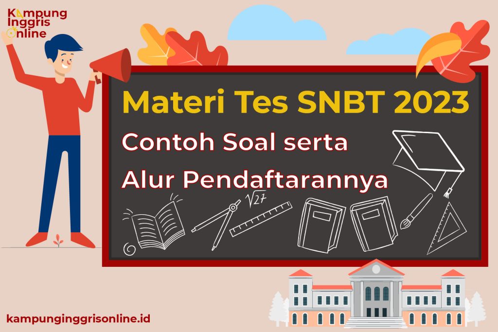 Materi Tes SNBT 2023