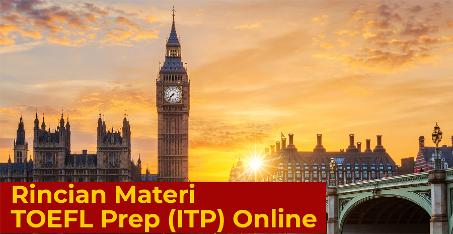 Rincian Materi TOEFL Prep (ITP)