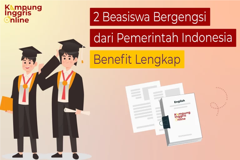 Beasiswa dari Pemerintah Indonesia