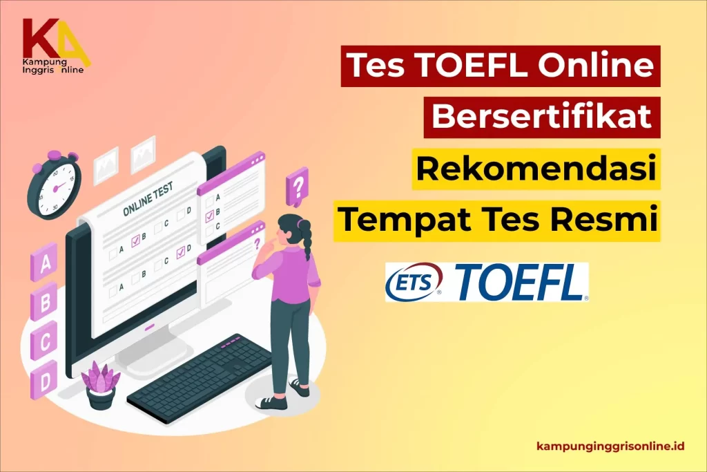 tes TOEFL online