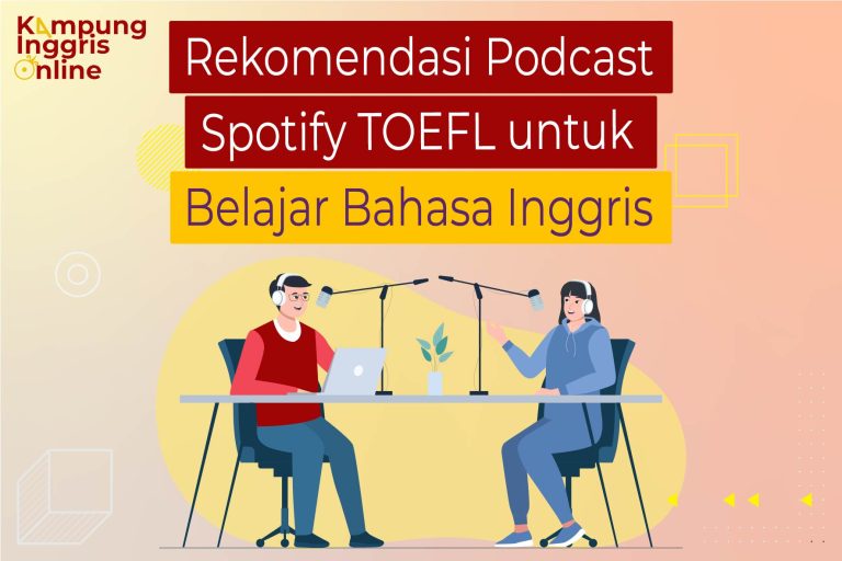 podcast Spotify TOEFL