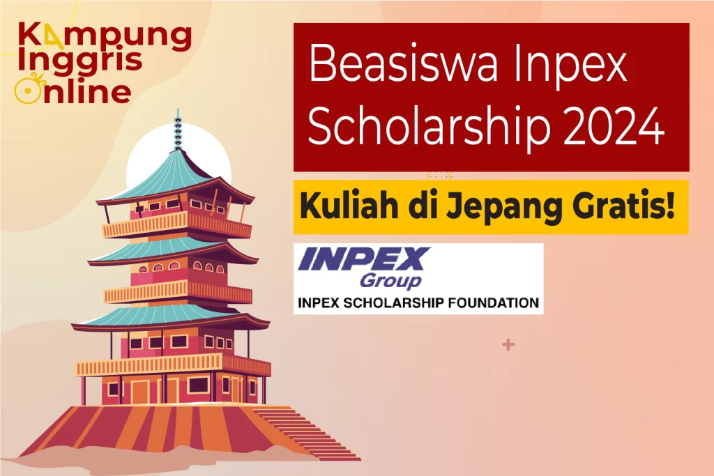Beasiswa Inpex Scholarship