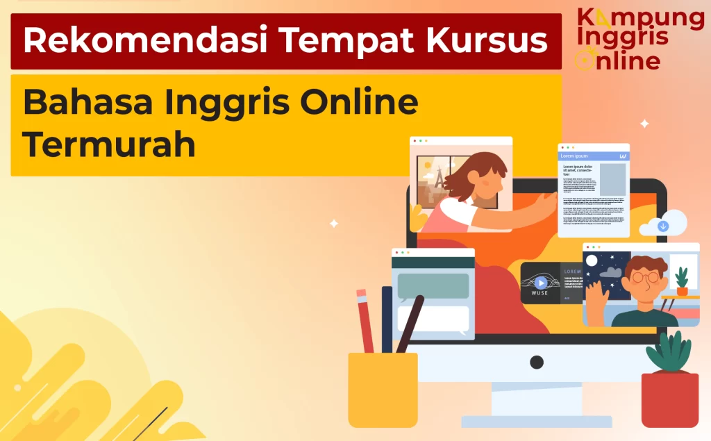 Kursus Bahasa Inggris Online