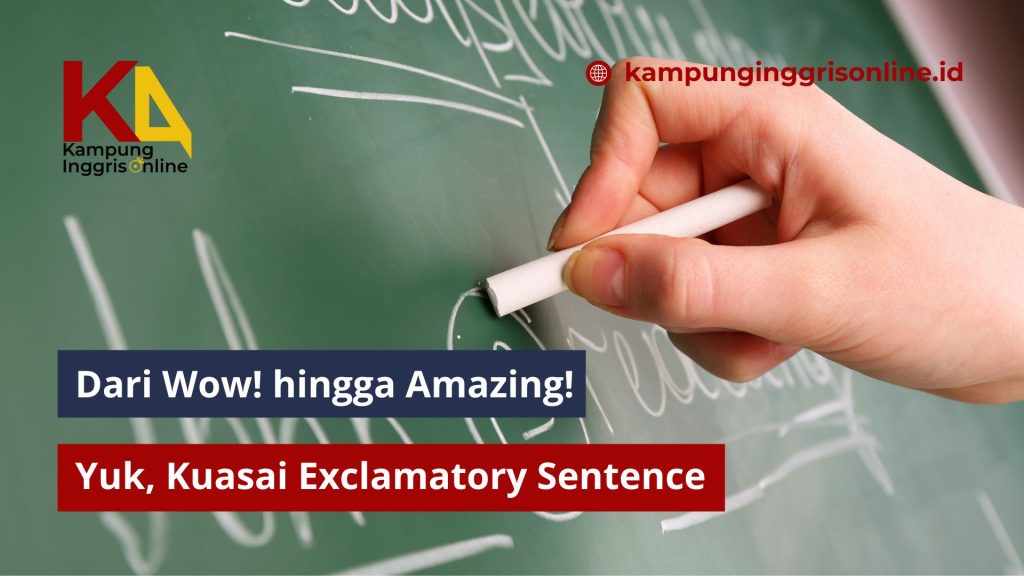 Exclamatory Sentence