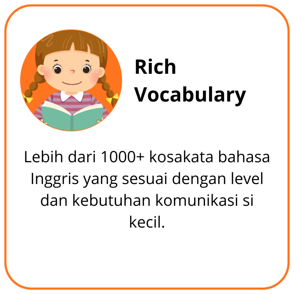 Les Bahasa Inggris Anak